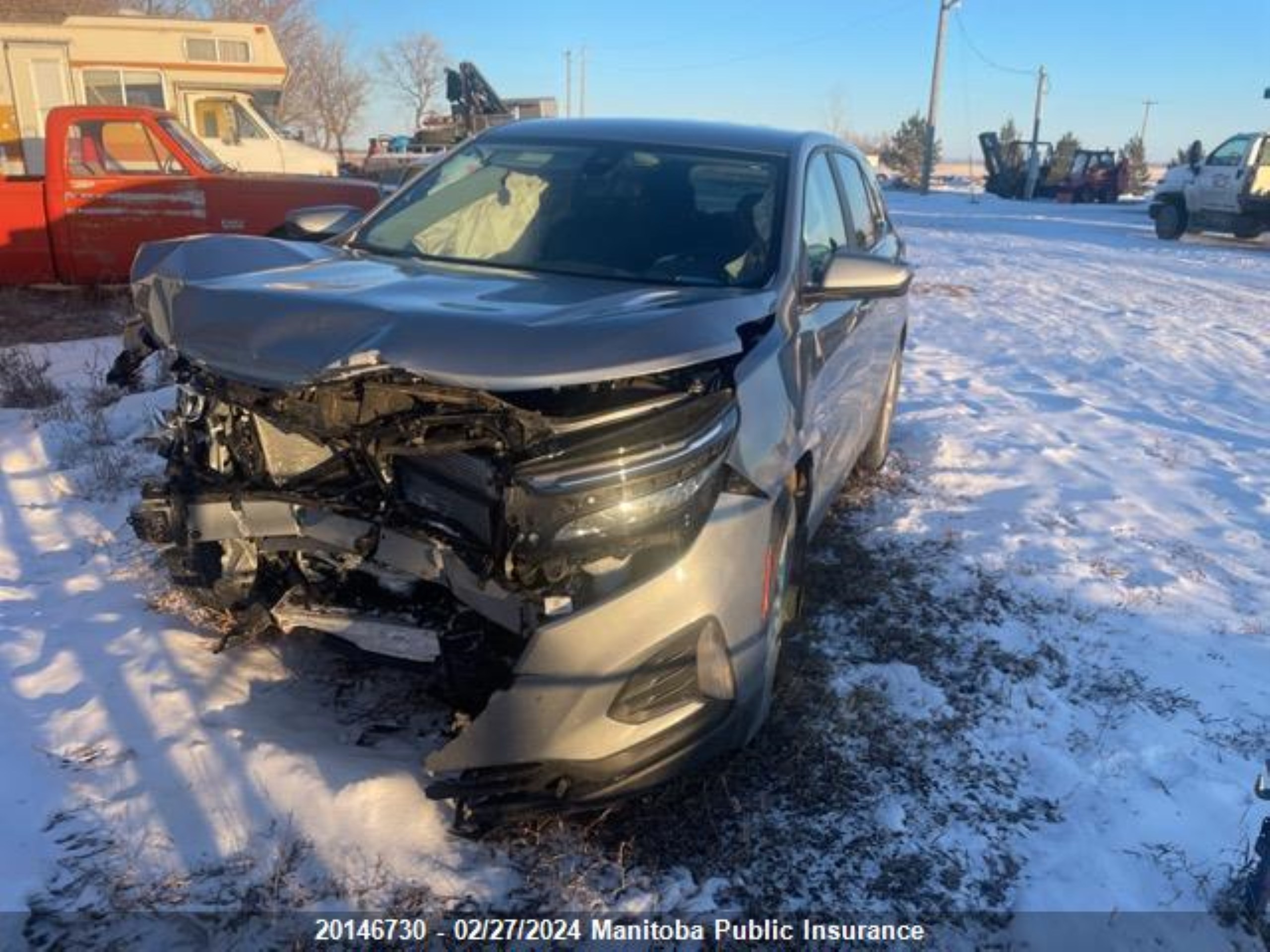 Photo 1 VIN: 3GNAXUEG4PS164942 - CHEVROLET EQUINOX 