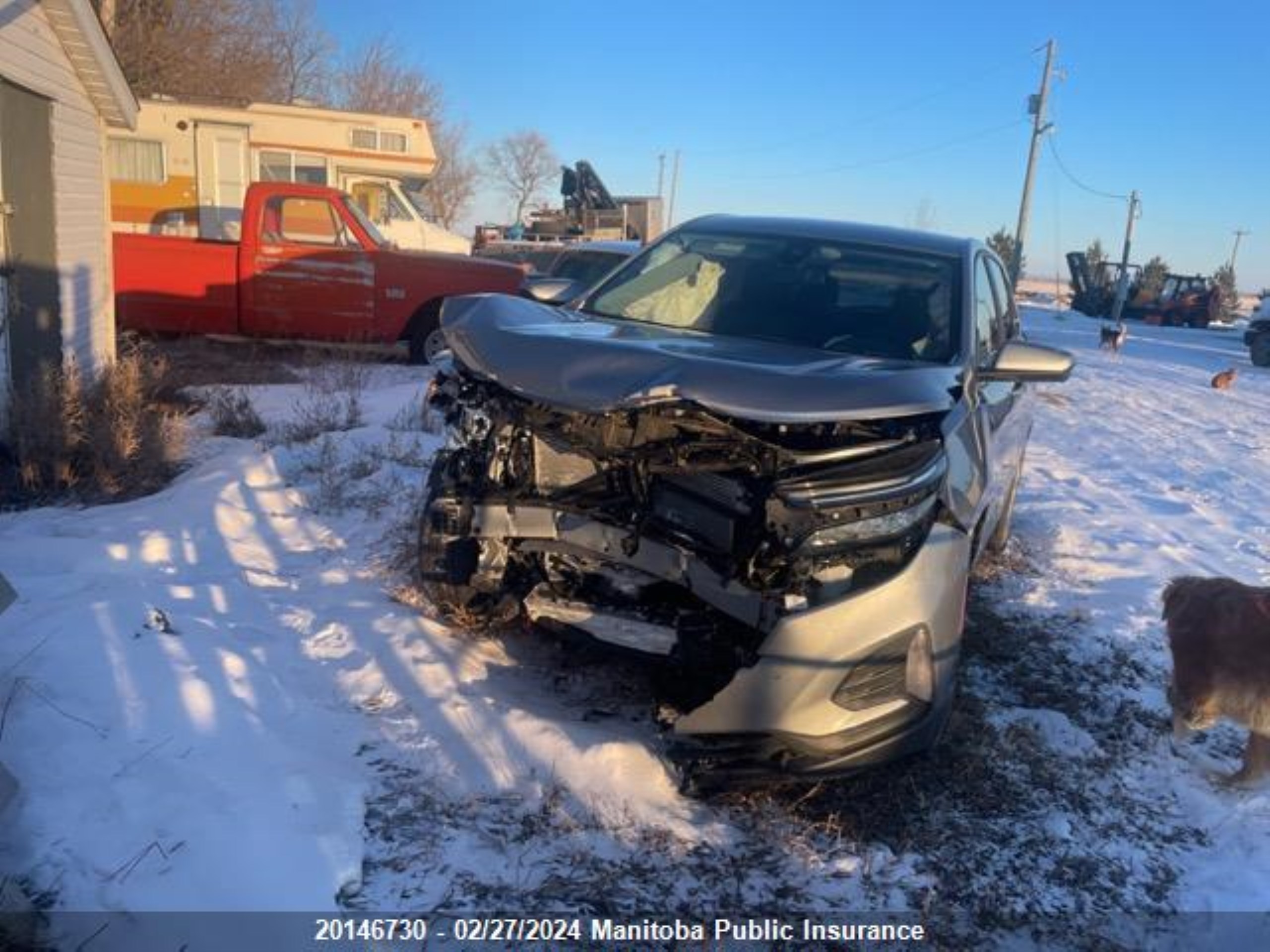 Photo 5 VIN: 3GNAXUEG4PS164942 - CHEVROLET EQUINOX 