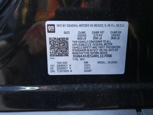 Photo 12 VIN: 3GNAXUEG4RL117066 - CHEVROLET EQUINOX 