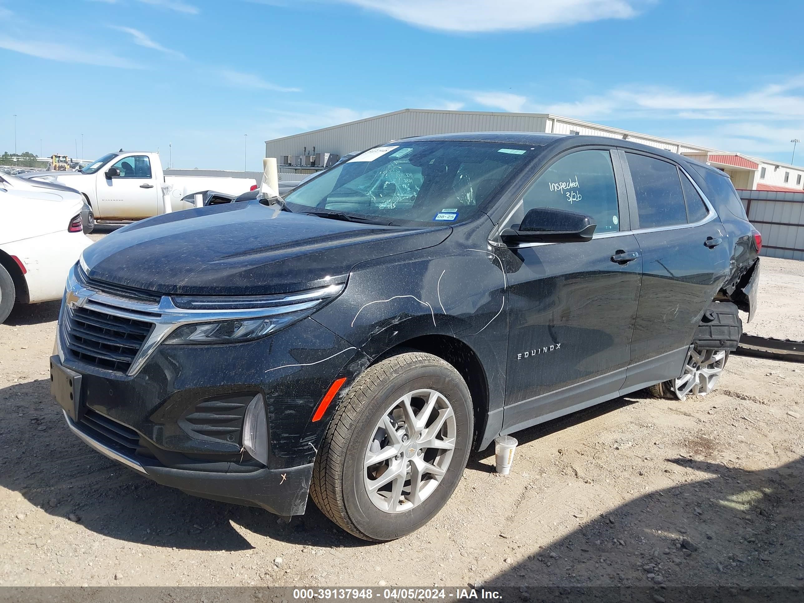 Photo 1 VIN: 3GNAXUEG4RL157129 - CHEVROLET EQUINOX 