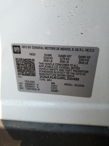 Photo 12 VIN: 3GNAXUEG4RL330499 - CHEVROLET EQUINOX LT 