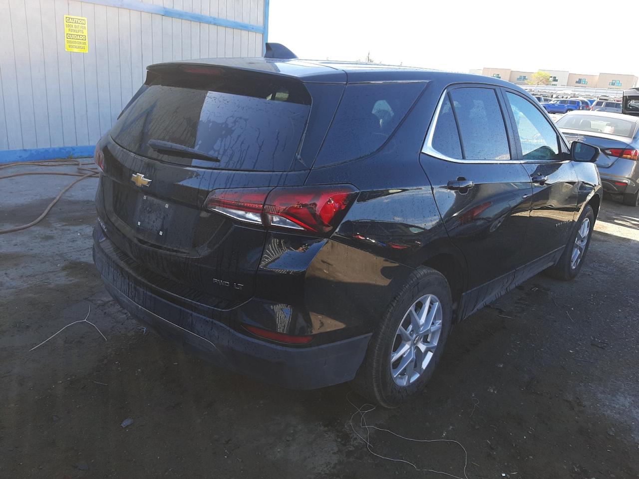 Photo 2 VIN: 3GNAXUEG5PL208991 - CHEVROLET EQUINOX 