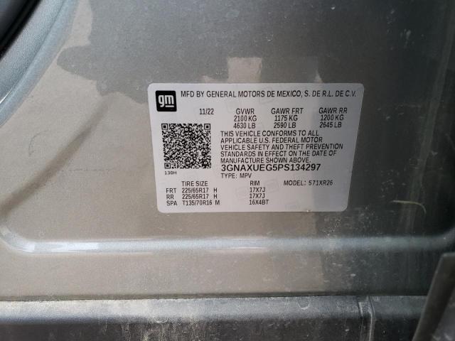 Photo 12 VIN: 3GNAXUEG5PS134297 - CHEVROLET EQUINOX LT 