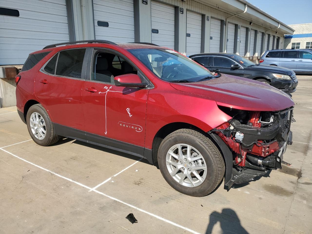 Photo 3 VIN: 3GNAXUEG5RL210789 - CHEVROLET EQUINOX 