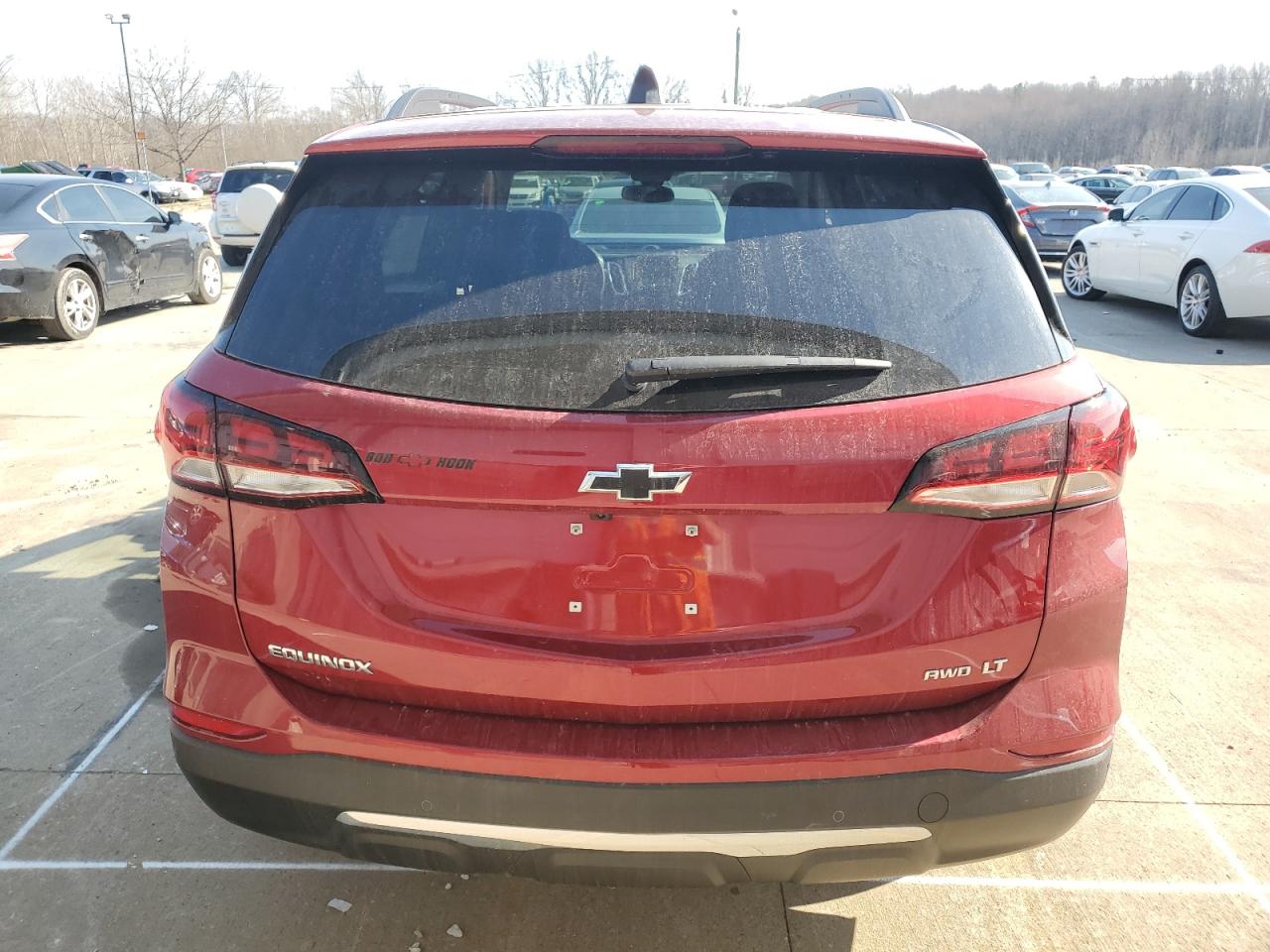 Photo 5 VIN: 3GNAXUEG5RL210789 - CHEVROLET EQUINOX 