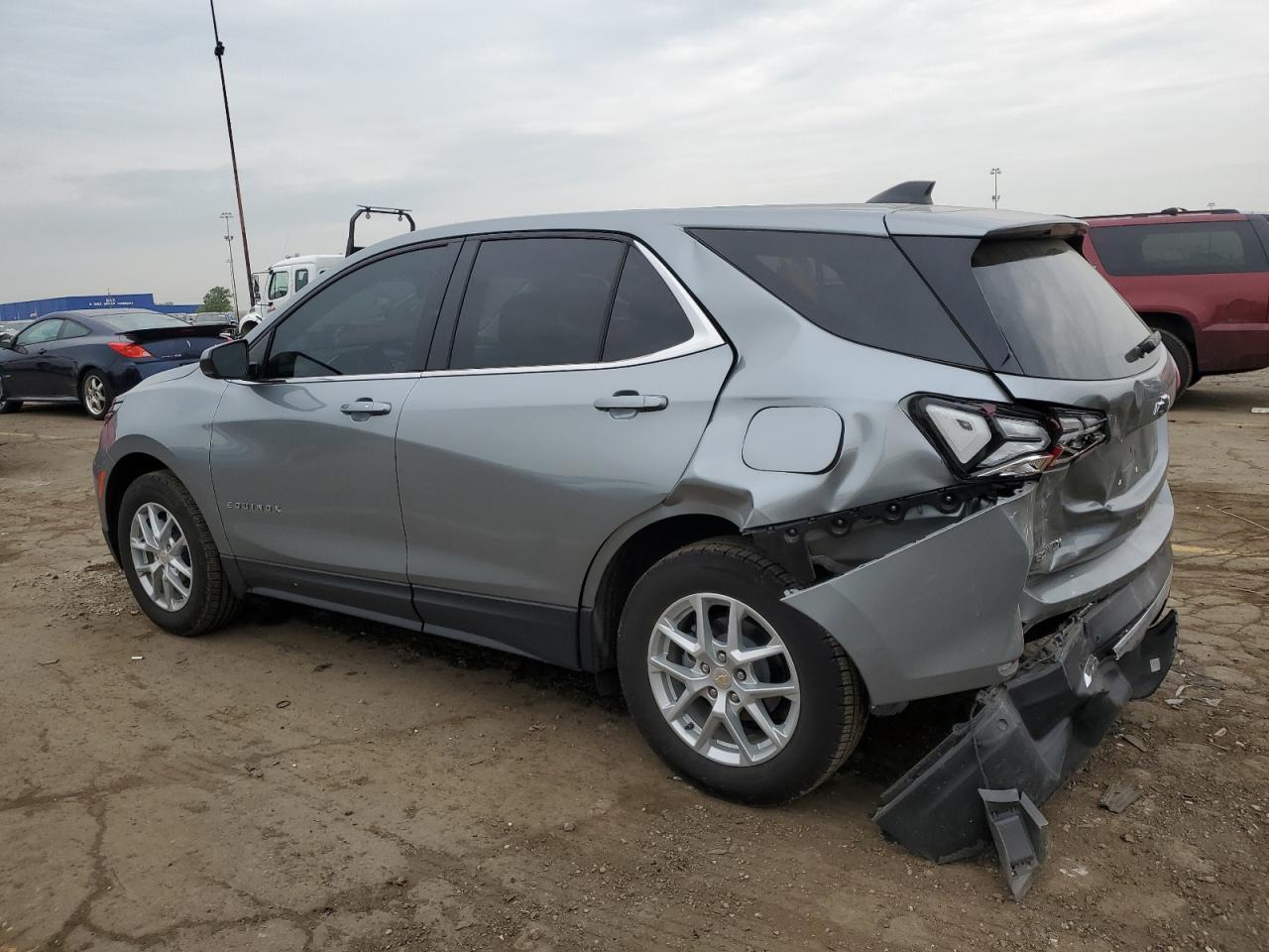 Photo 1 VIN: 3GNAXUEG6PS124474 - CHEVROLET EQUINOX 