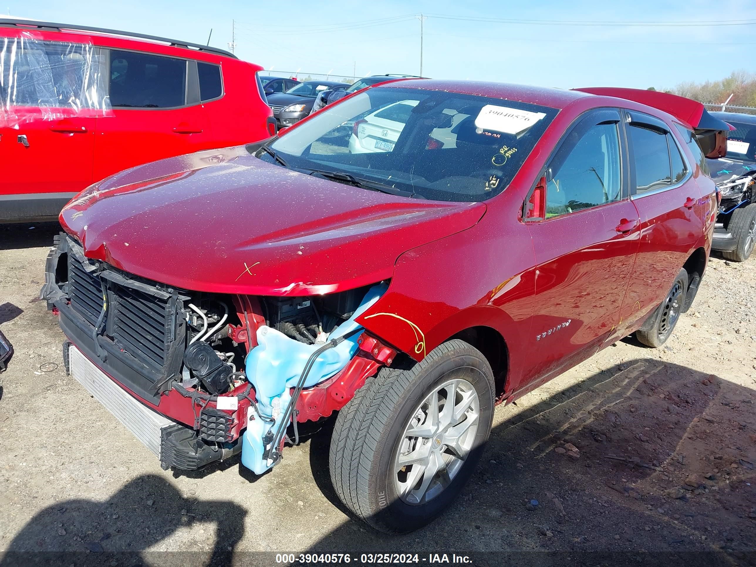 Photo 1 VIN: 3GNAXUEG7PL131783 - CHEVROLET EQUINOX 