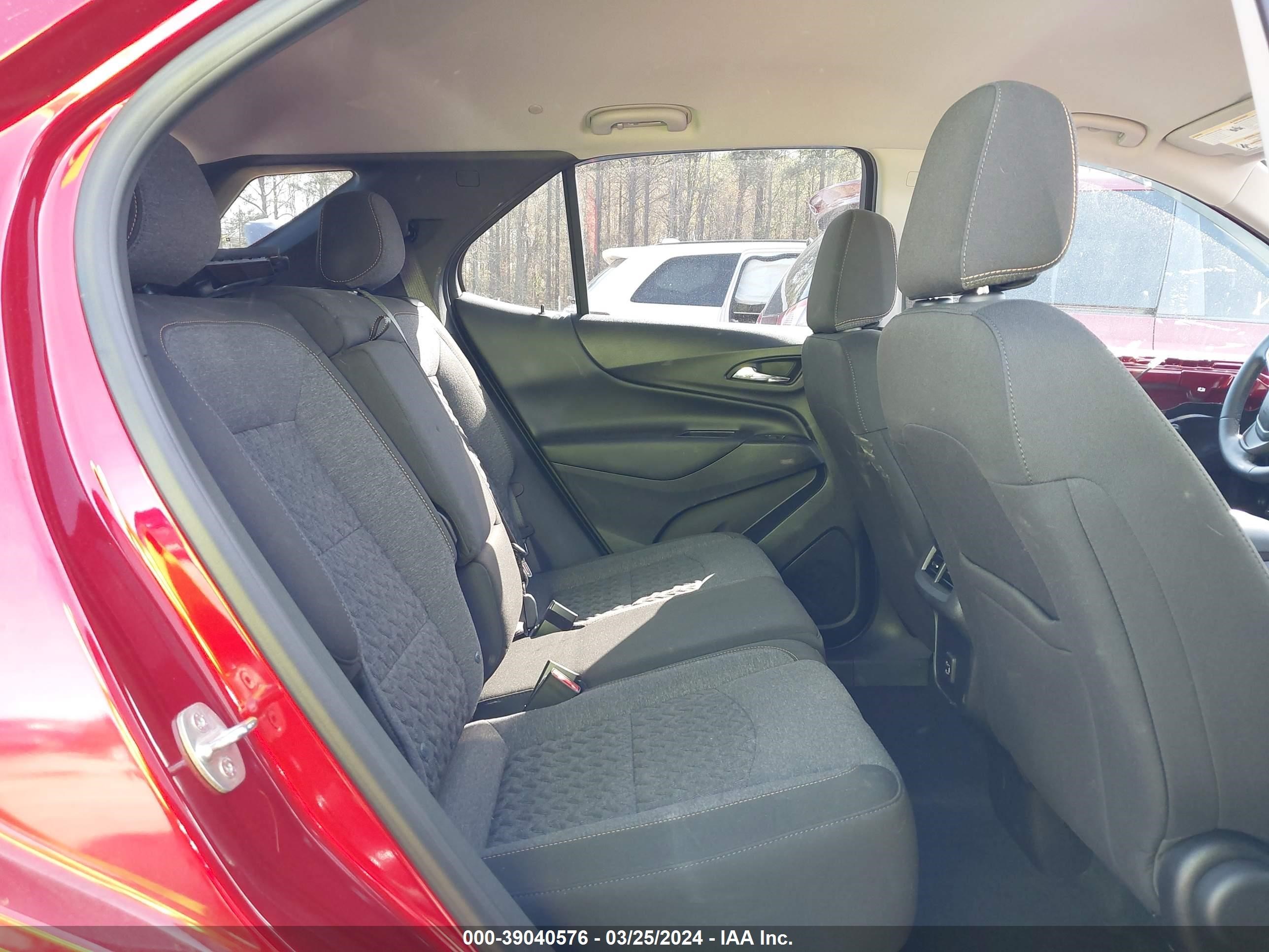 Photo 7 VIN: 3GNAXUEG7PL131783 - CHEVROLET EQUINOX 