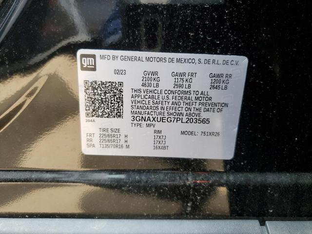 Photo 11 VIN: 3GNAXUEG7PL203565 - CHEVROLET EQUINOX 