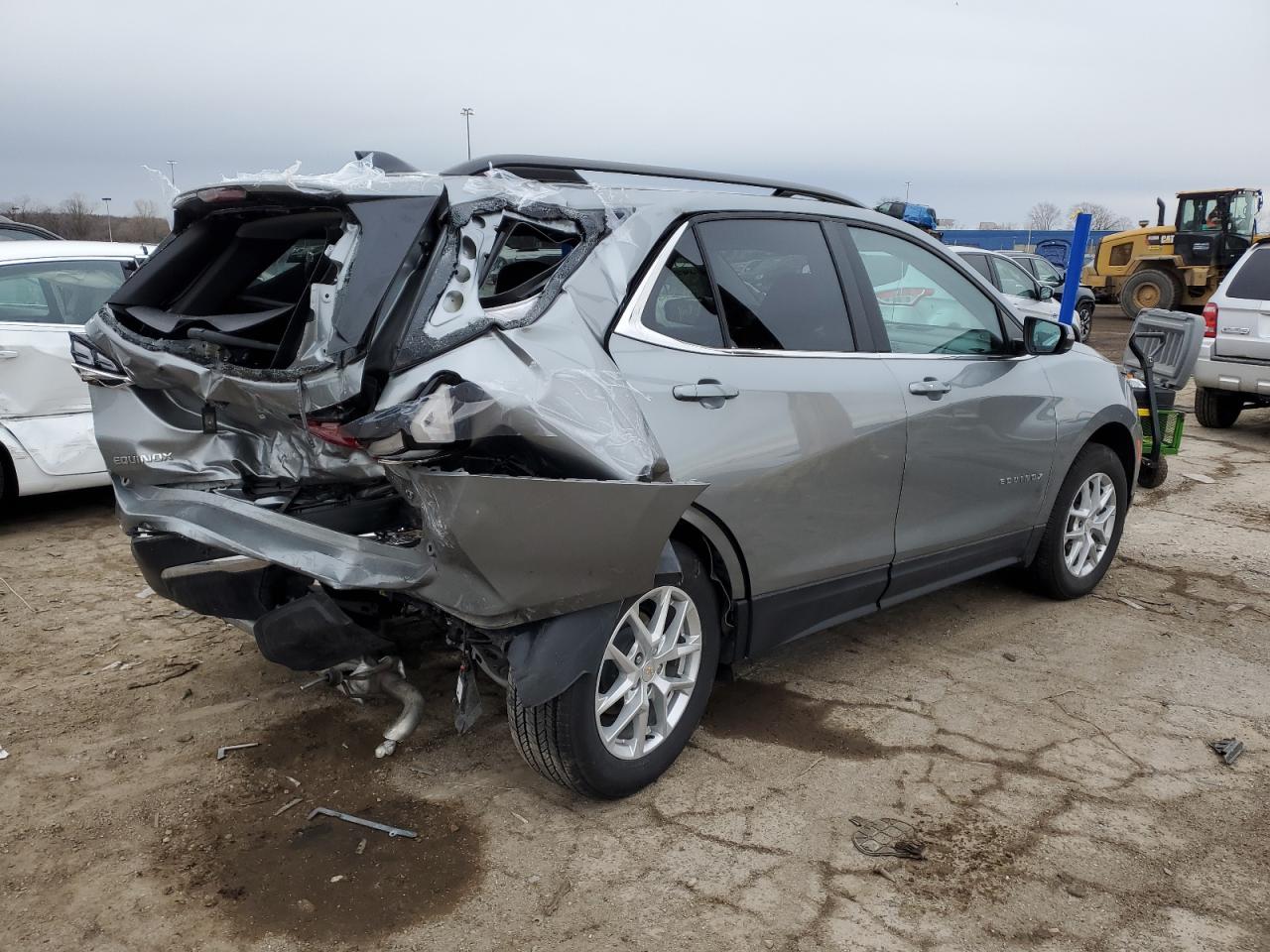 Photo 2 VIN: 3GNAXUEG7PS146841 - CHEVROLET EQUINOX 