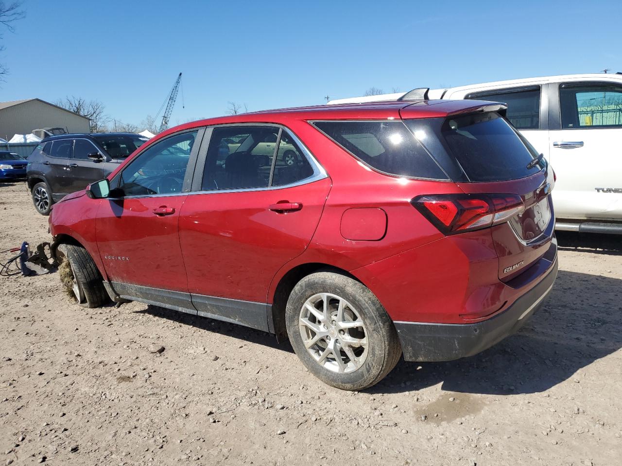 Photo 1 VIN: 3GNAXUEG7PS153322 - CHEVROLET EQUINOX 