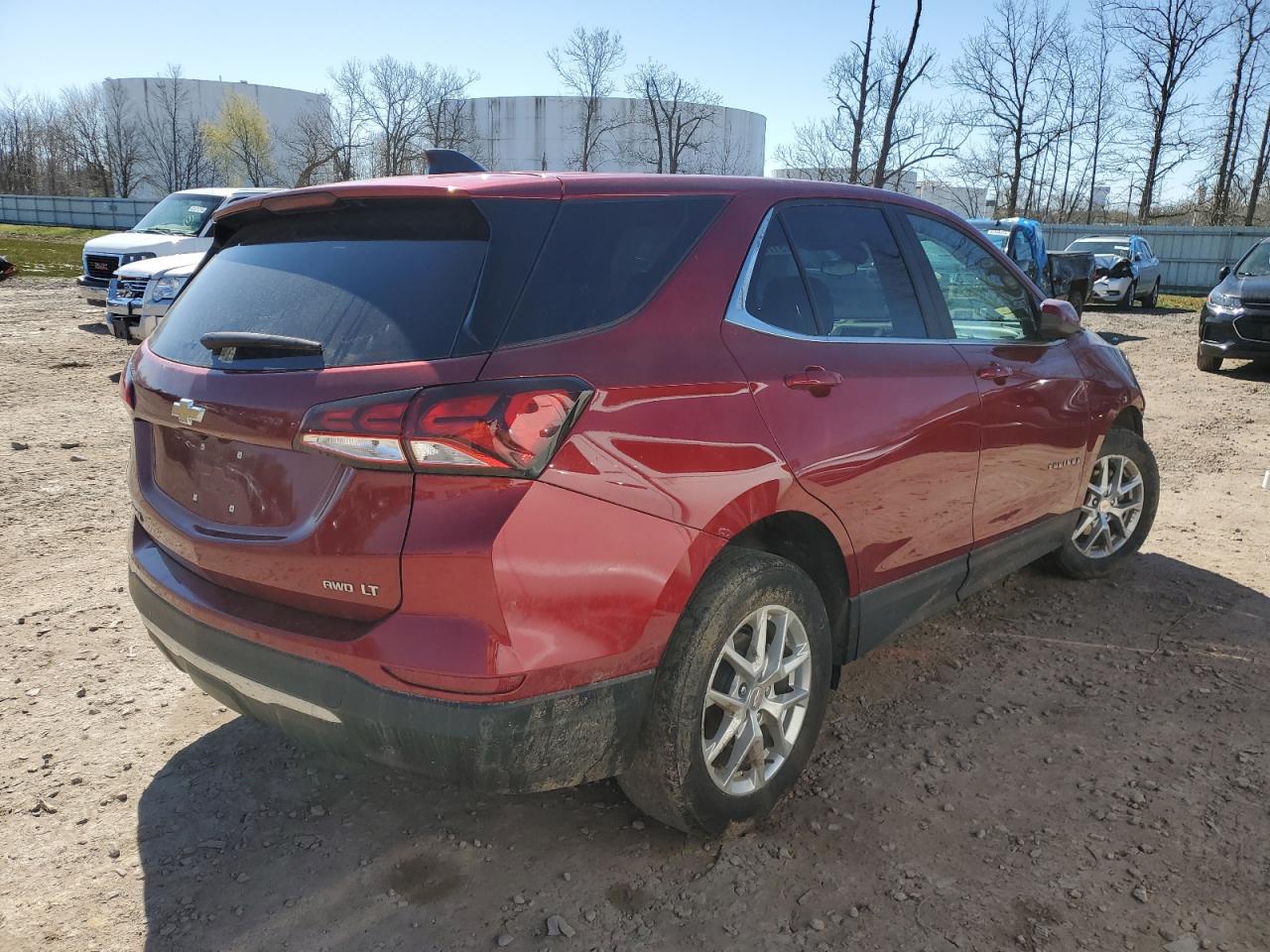 Photo 2 VIN: 3GNAXUEG7PS153322 - CHEVROLET EQUINOX 