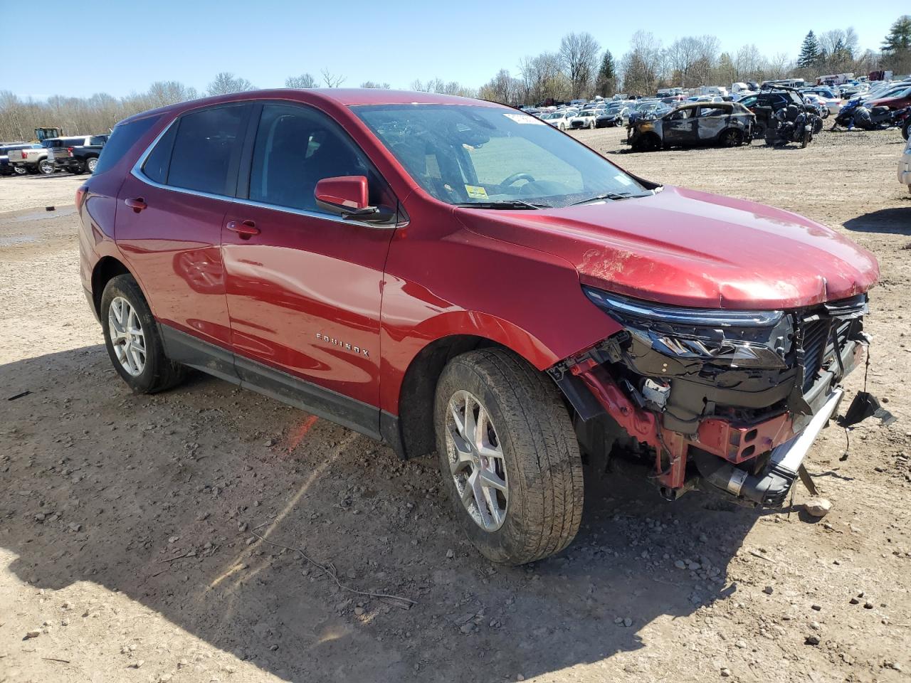 Photo 3 VIN: 3GNAXUEG7PS153322 - CHEVROLET EQUINOX 