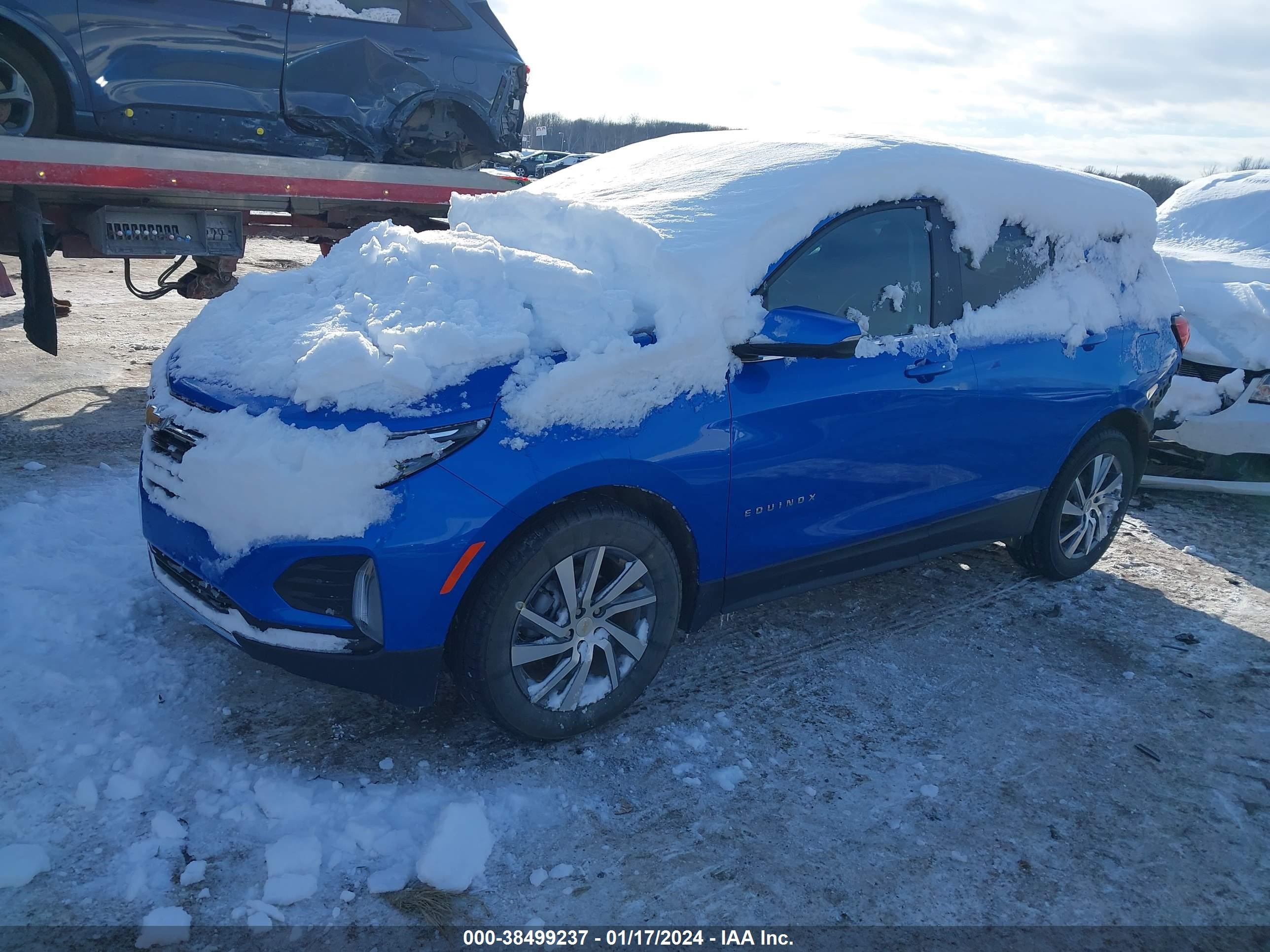 Photo 1 VIN: 3GNAXUEG7RS108884 - CHEVROLET EQUINOX 