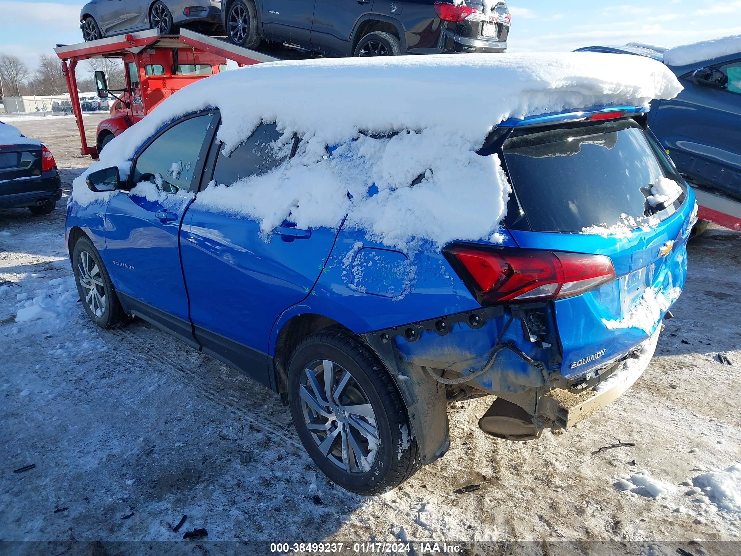 Photo 2 VIN: 3GNAXUEG7RS108884 - CHEVROLET EQUINOX 