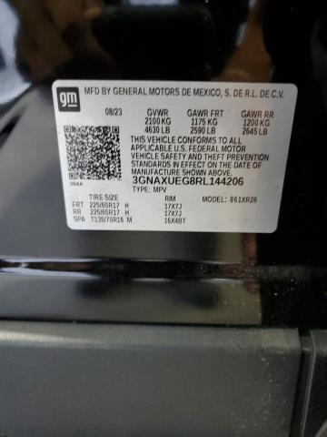 Photo 11 VIN: 3GNAXUEG8RL144206 - CHEVROLET EQUINOX 