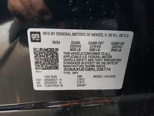 Photo 12 VIN: 3GNAXUEG8RL336774 - CHEVROLET EQUINOX LT 