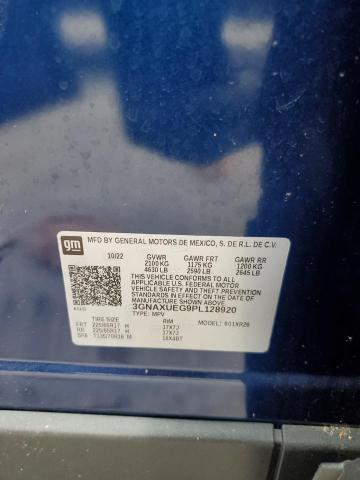 Photo 12 VIN: 3GNAXUEG9PL128920 - CHEVROLET EQUINOX LT 