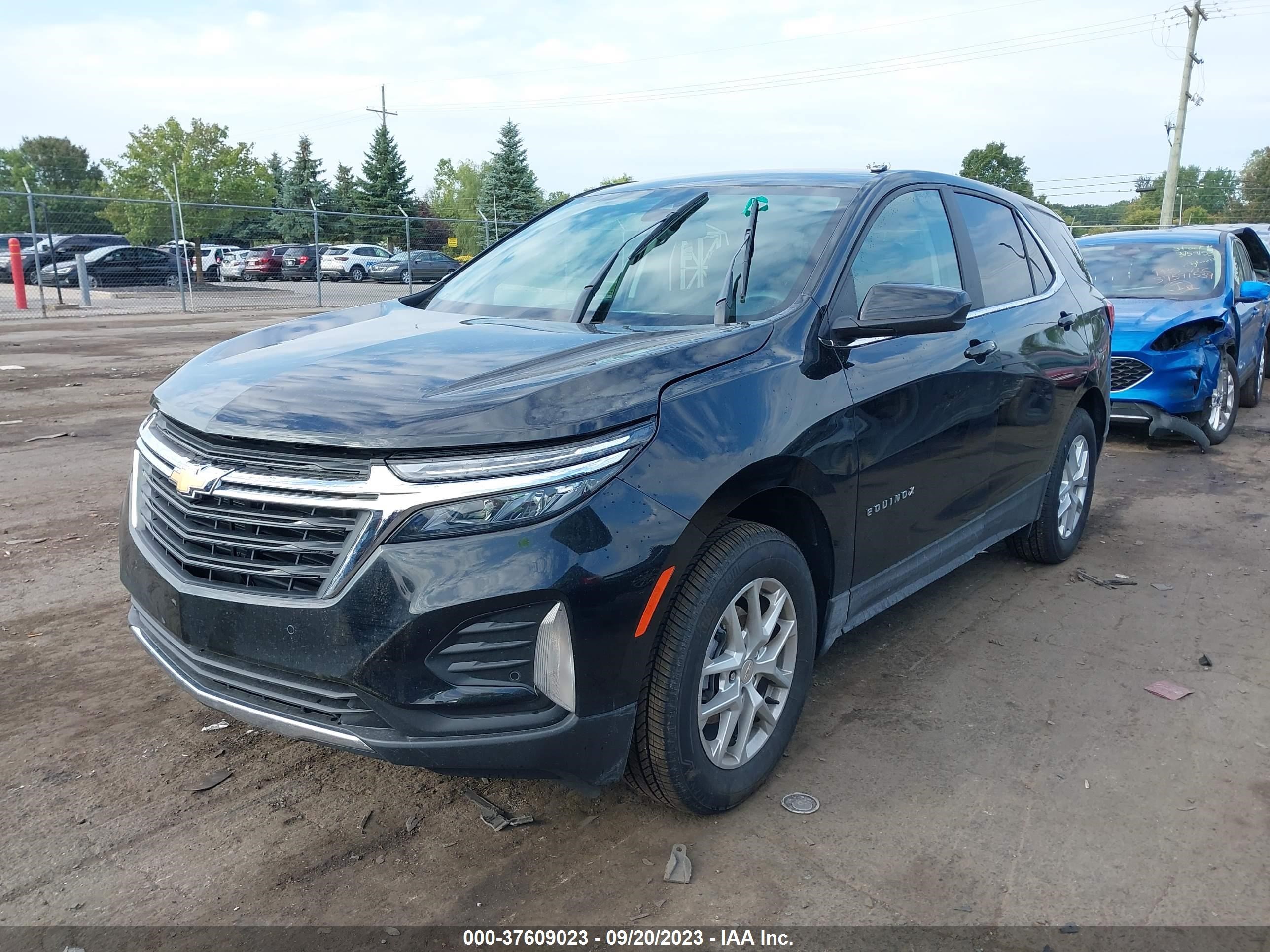 Photo 1 VIN: 3GNAXUEG9PL229584 - CHEVROLET EQUINOX 