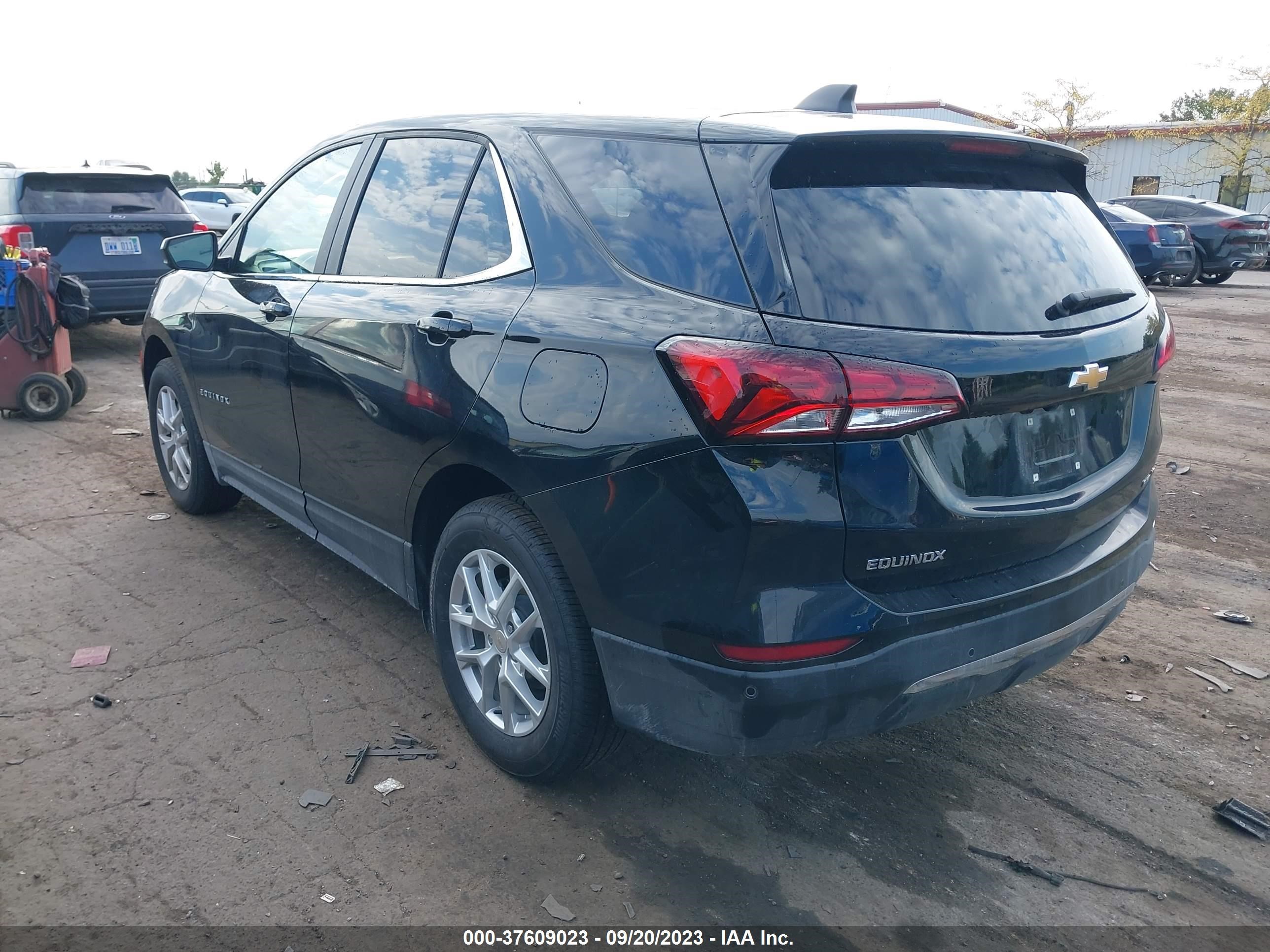 Photo 2 VIN: 3GNAXUEG9PL229584 - CHEVROLET EQUINOX 