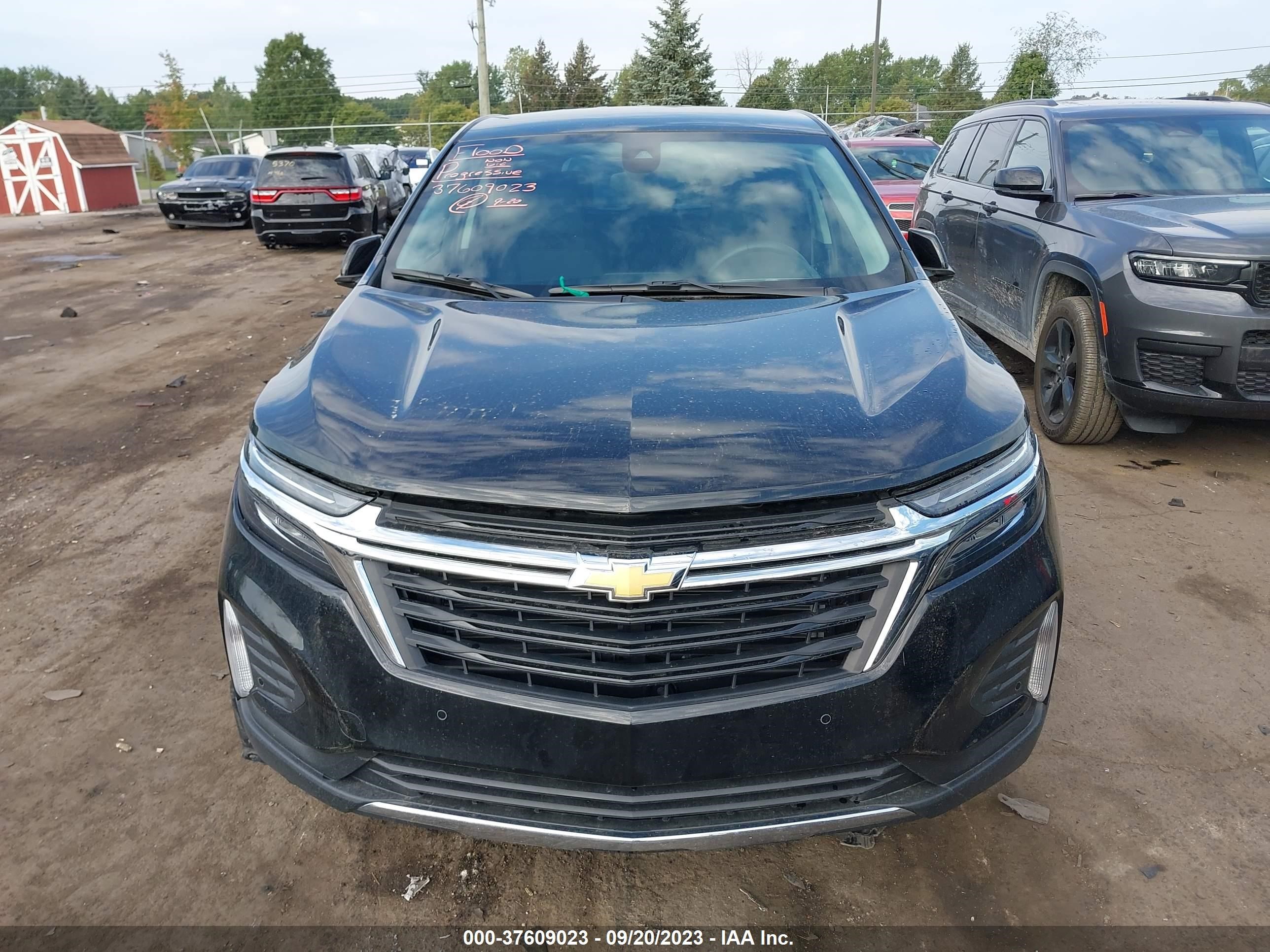 Photo 5 VIN: 3GNAXUEG9PL229584 - CHEVROLET EQUINOX 