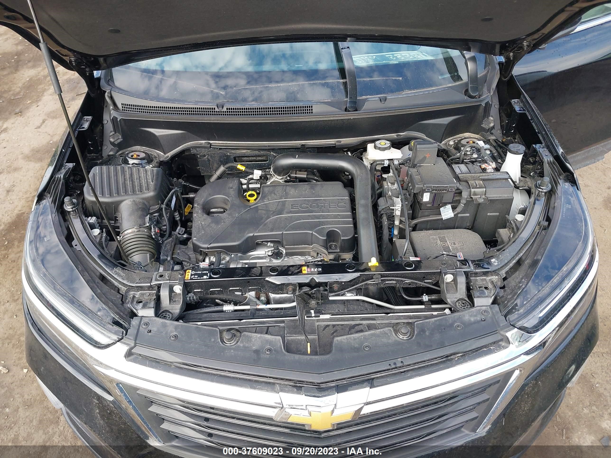 Photo 9 VIN: 3GNAXUEG9PL229584 - CHEVROLET EQUINOX 