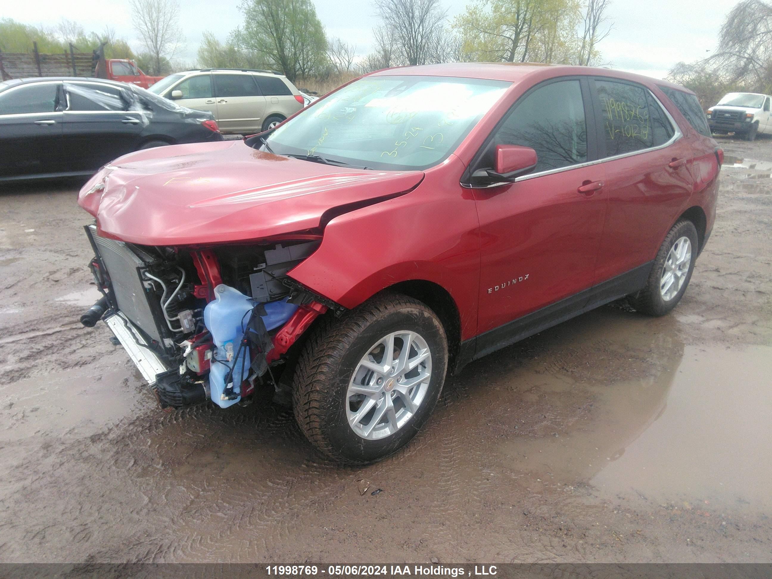 Photo 1 VIN: 3GNAXUEG9RL101218 - CHEVROLET EQUINOX 