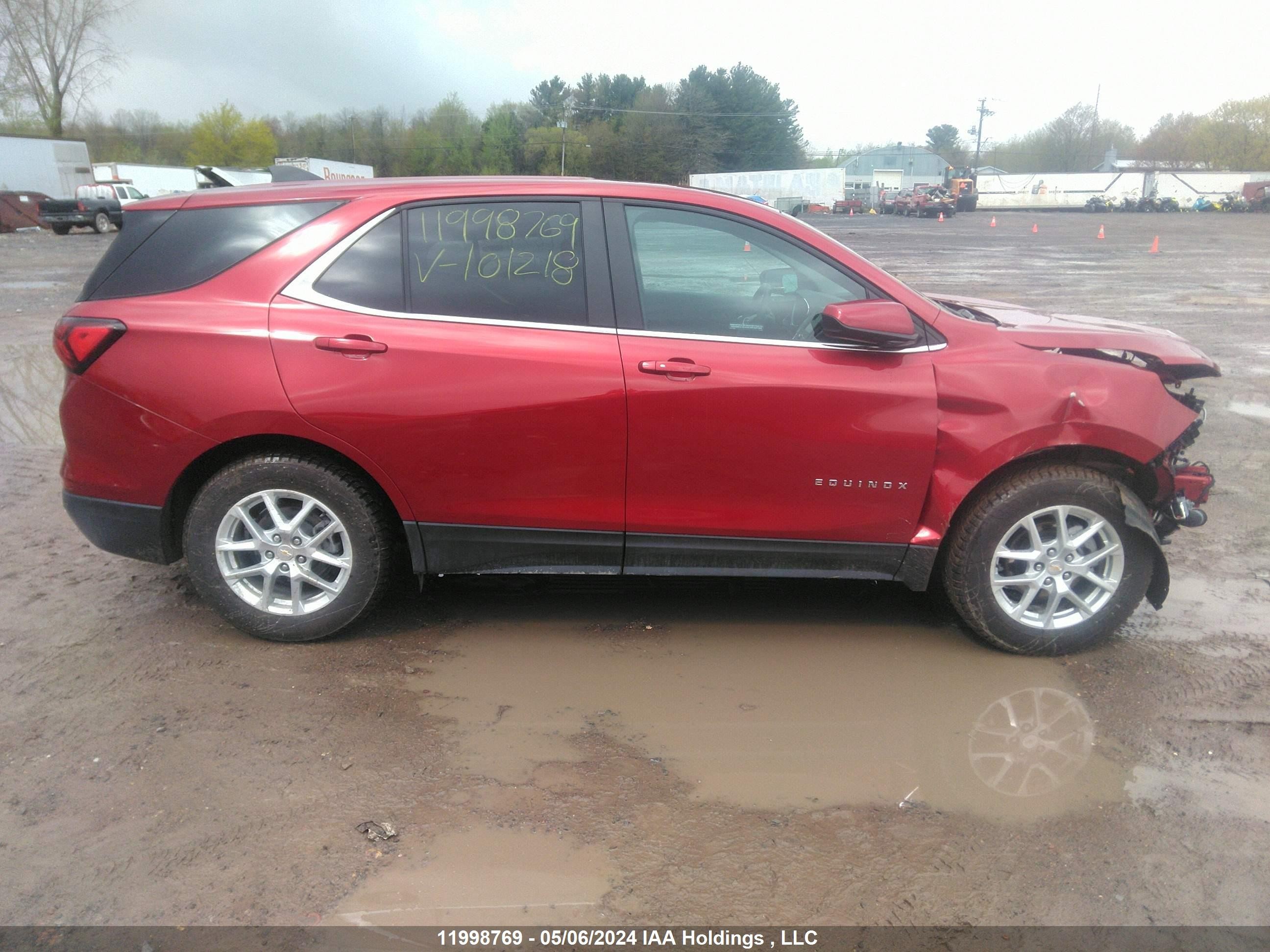 Photo 13 VIN: 3GNAXUEG9RL101218 - CHEVROLET EQUINOX 