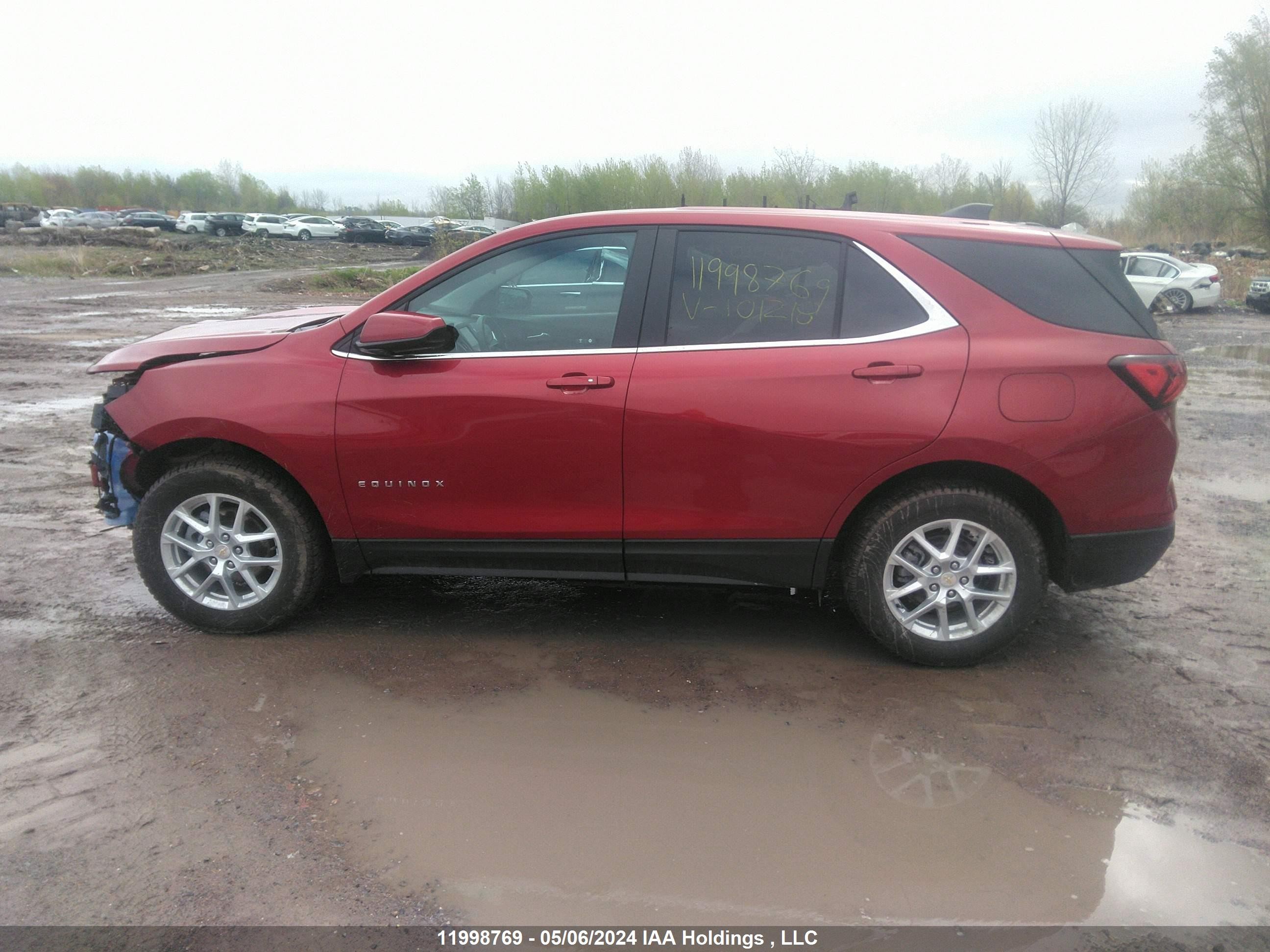 Photo 14 VIN: 3GNAXUEG9RL101218 - CHEVROLET EQUINOX 