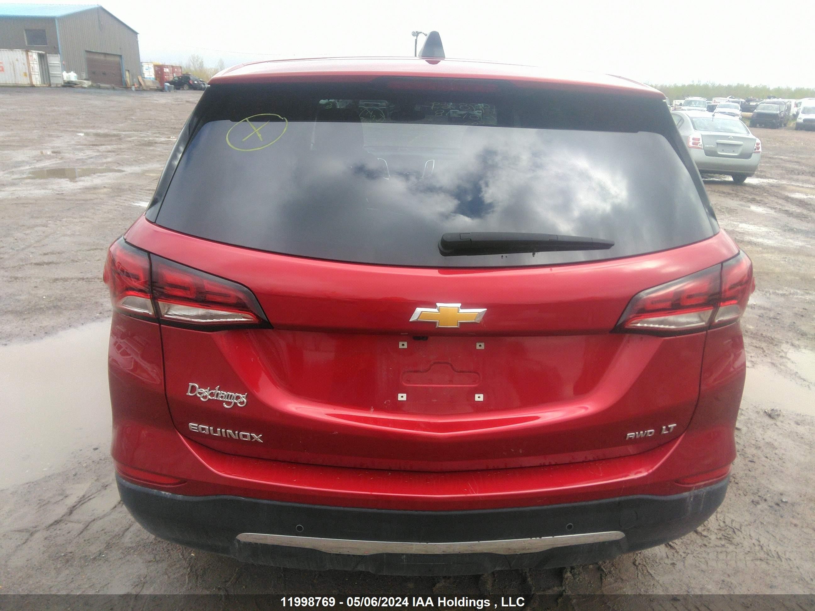 Photo 16 VIN: 3GNAXUEG9RL101218 - CHEVROLET EQUINOX 