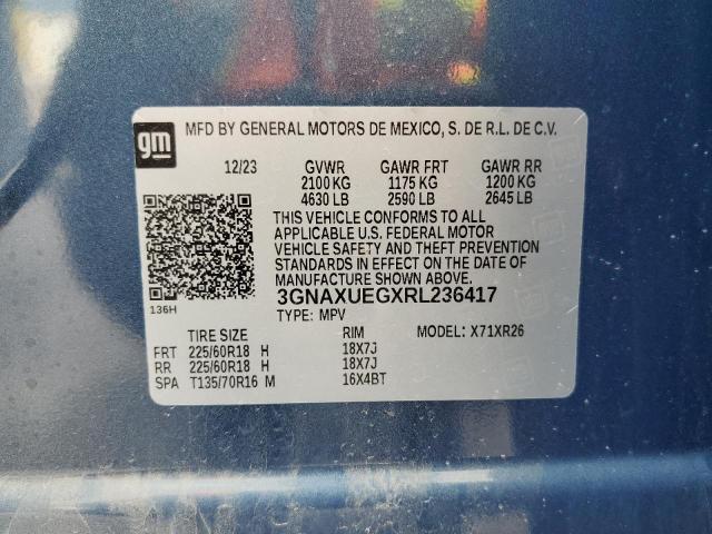 Photo 13 VIN: 3GNAXUEGXRL236417 - CHEVROLET EQUINOX 