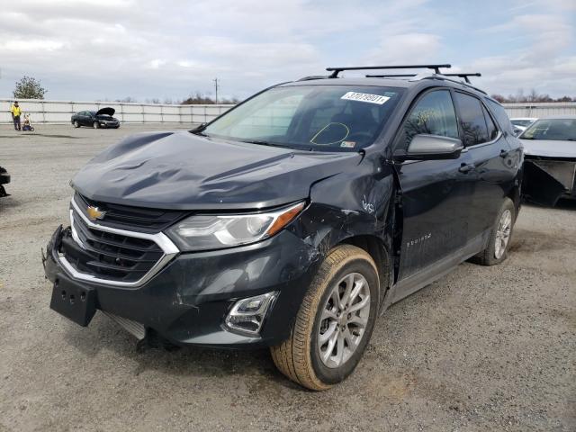 Photo 1 VIN: 3GNAXUEU3JL162882 - CHEVROLET EQUINOX LT 