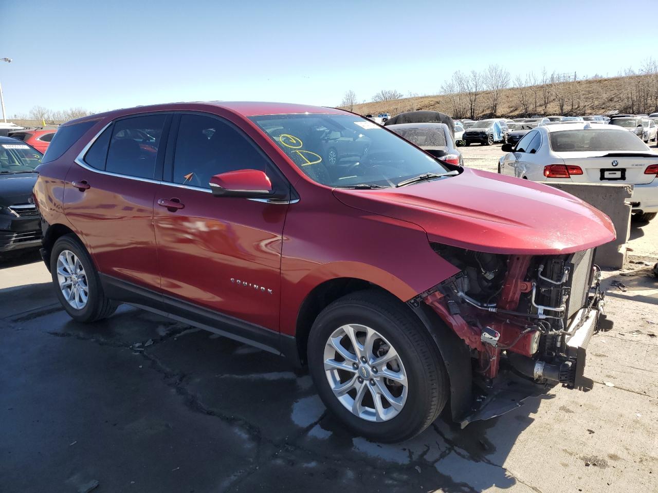 Photo 3 VIN: 3GNAXUEV0KL201518 - CHEVROLET EQUINOX 