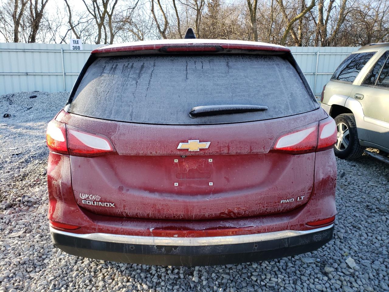 Photo 5 VIN: 3GNAXUEV0KL228167 - CHEVROLET EQUINOX 