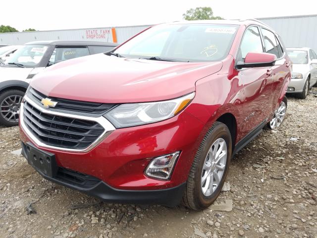 Photo 1 VIN: 3GNAXUEV0KS610821 - CHEVROLET EQUINOX LT 