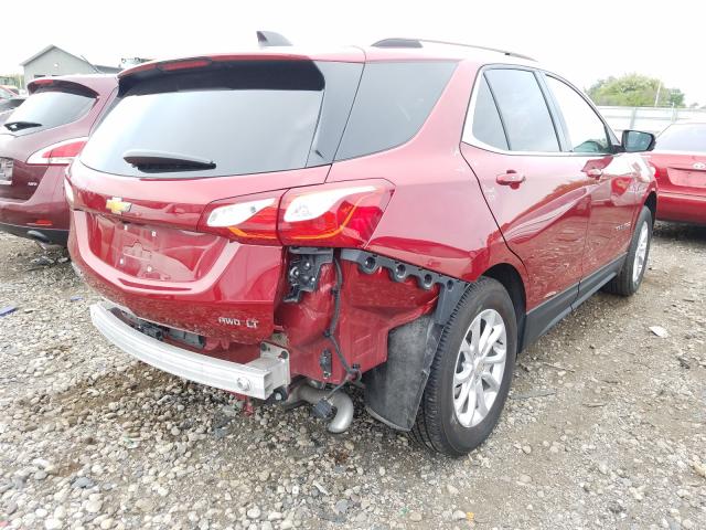 Photo 3 VIN: 3GNAXUEV0KS610821 - CHEVROLET EQUINOX LT 