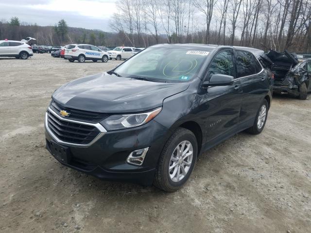 Photo 1 VIN: 3GNAXUEV0KS667164 - CHEVROLET EQUINOX LT 