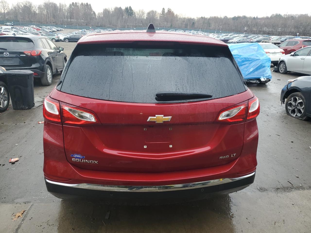 Photo 5 VIN: 3GNAXUEV0KS678696 - CHEVROLET EQUINOX 