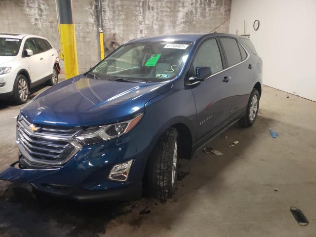 Photo 1 VIN: 3GNAXUEV0ML326439 - CHEVROLET EQUINOX LT 