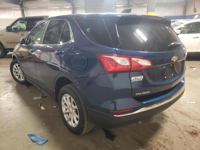 Photo 2 VIN: 3GNAXUEV0ML326439 - CHEVROLET EQUINOX LT 