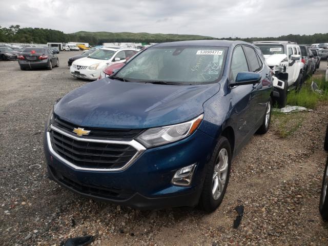 Photo 1 VIN: 3GNAXUEV0ML362051 - CHEVROLET EQUINOX LT 