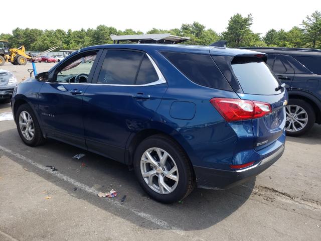 Photo 2 VIN: 3GNAXUEV0ML362051 - CHEVROLET EQUINOX LT 