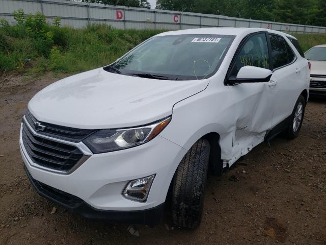 Photo 1 VIN: 3GNAXUEV0MS154046 - CHEVROLET EQUINOX LT 