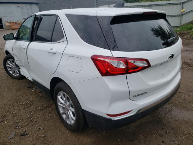 Photo 2 VIN: 3GNAXUEV0MS154046 - CHEVROLET EQUINOX LT 