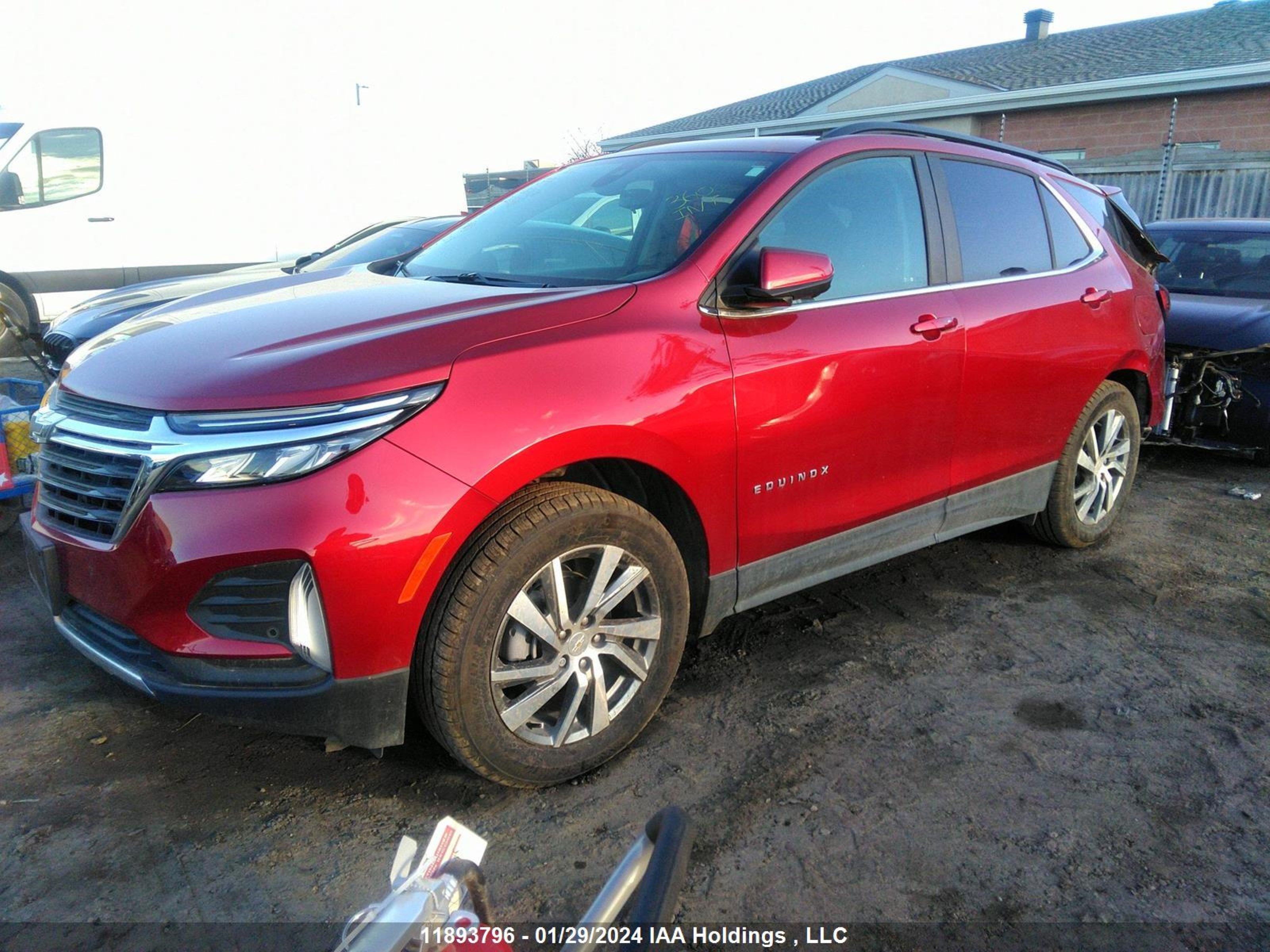 Photo 1 VIN: 3GNAXUEV0NL226598 - CHEVROLET EQUINOX 