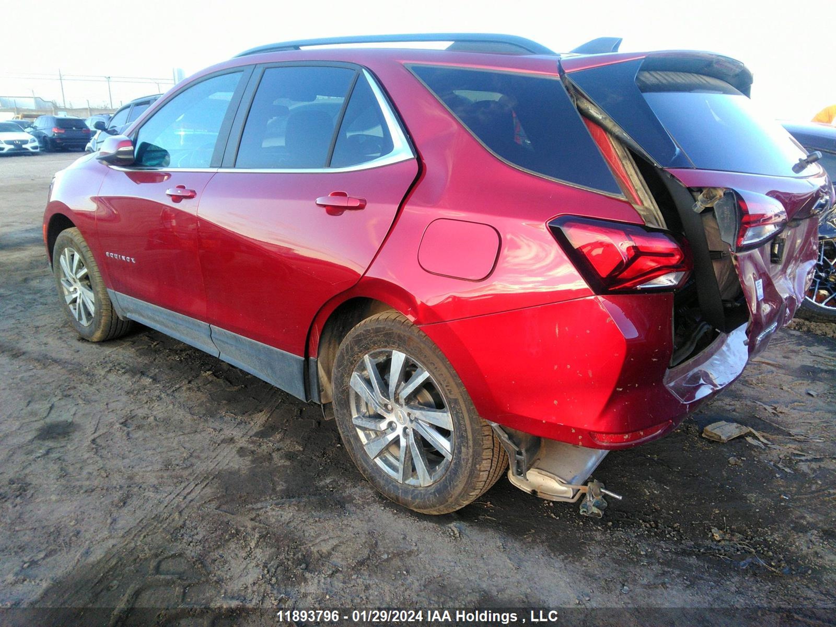 Photo 2 VIN: 3GNAXUEV0NL226598 - CHEVROLET EQUINOX 