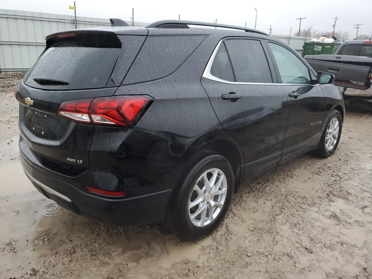 Photo 2 VIN: 3GNAXUEV0NL314308 - CHEVROLET EQUINOX 