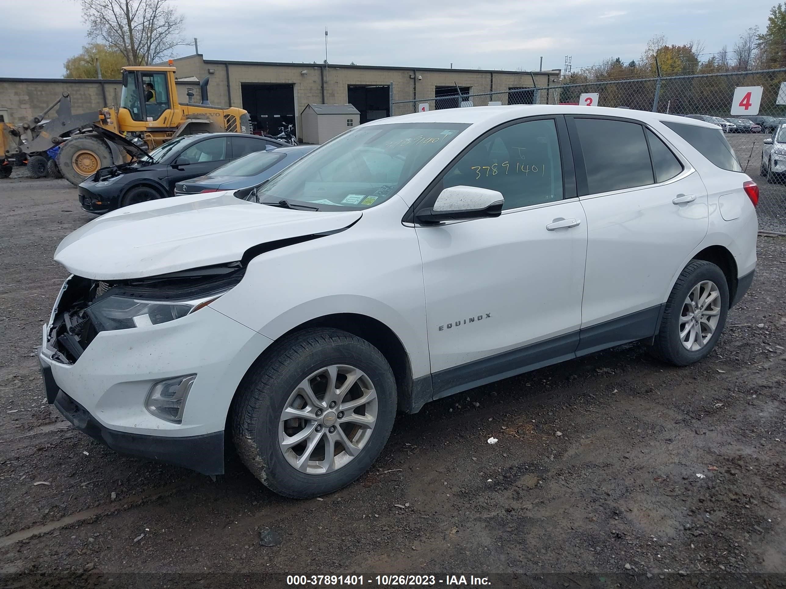 Photo 1 VIN: 3GNAXUEV1KL124206 - CHEVROLET EQUINOX 