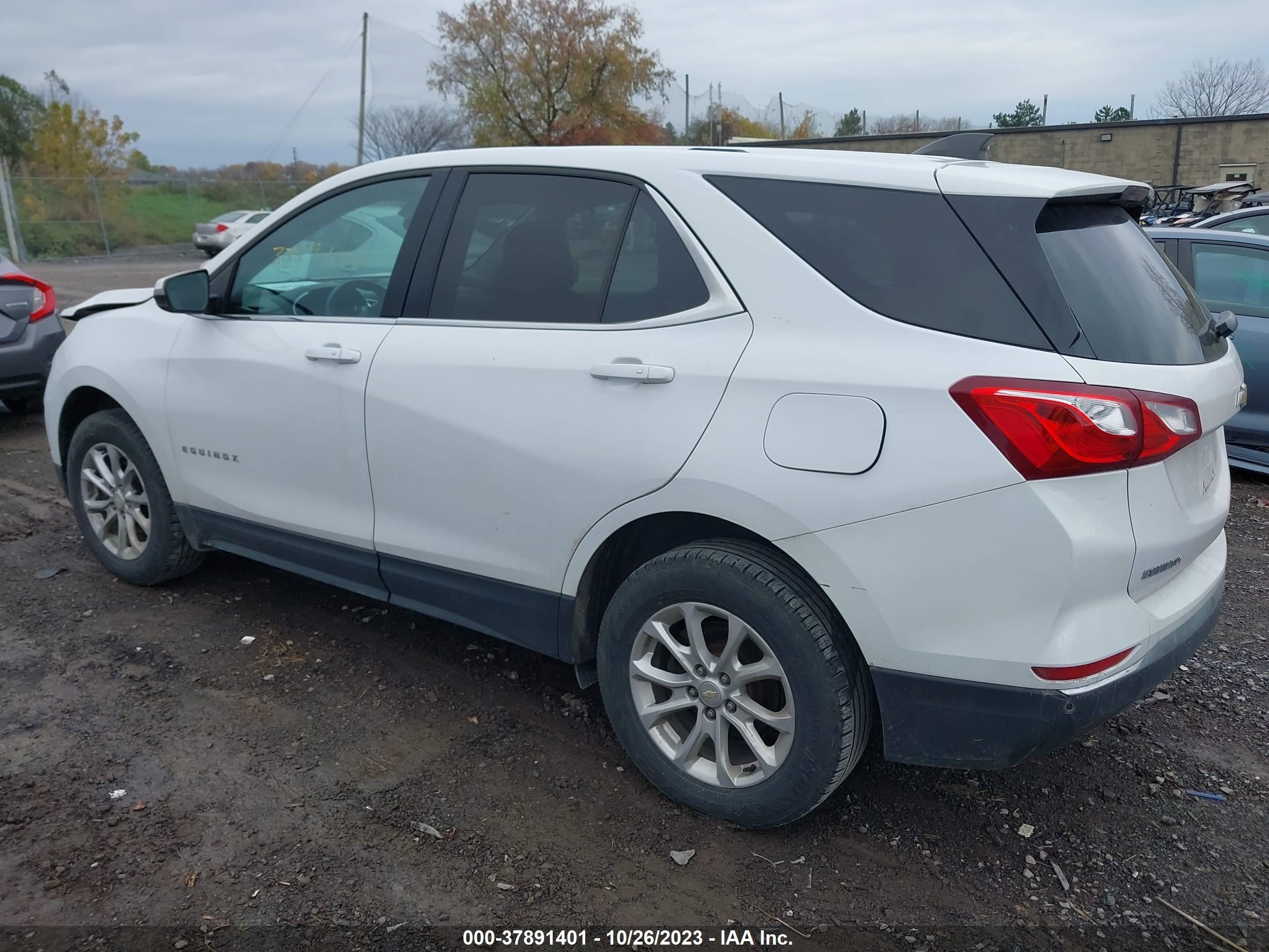 Photo 2 VIN: 3GNAXUEV1KL124206 - CHEVROLET EQUINOX 