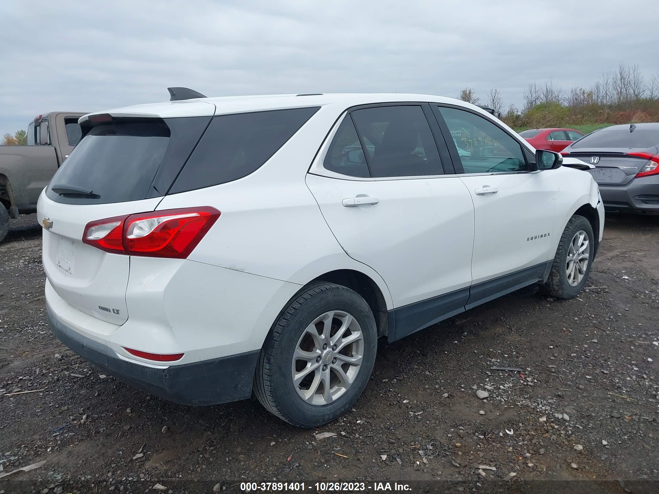 Photo 3 VIN: 3GNAXUEV1KL124206 - CHEVROLET EQUINOX 